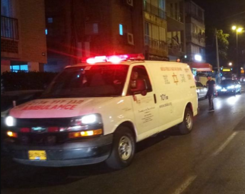 תאונה קטלנית: הולך רגל נהרג - חדשות בפתח תקווה
