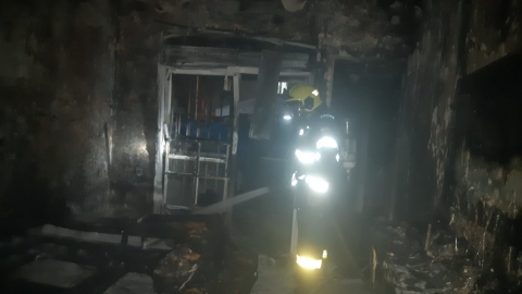 שלושה נפגעים בשריפה בדירה בעיר - חדשות בפתח תקווה