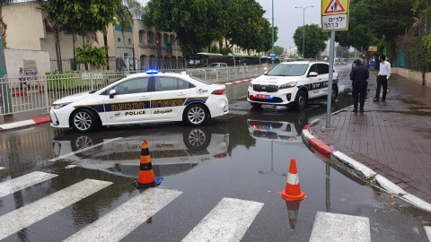 חשד לתאונת פגע וברח: 2 - חדשות בפתח תקווה