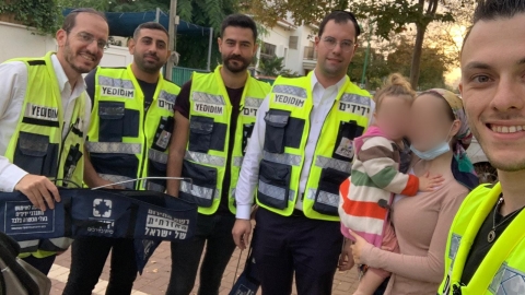 כך חולצה בת שנתיים שננעלה - חדשות בפתח תקווה