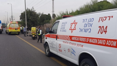 רוכב אופניים חשמליים כבן 20 - חדשות בפתח תקווה