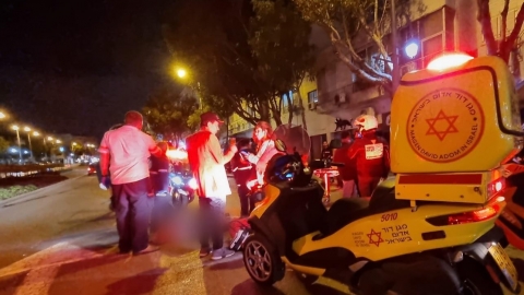 הולך רגל נפצע בינוני מפגיעת - חדשות בפתח תקווה