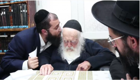 הוראה של הרב קנייבסקי - - חדשות בפתח תקווה