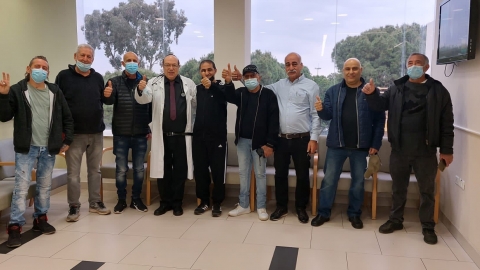 מושתלי הריאה הראשונים שקיבלו מנה - חדשות בפתח תקווה