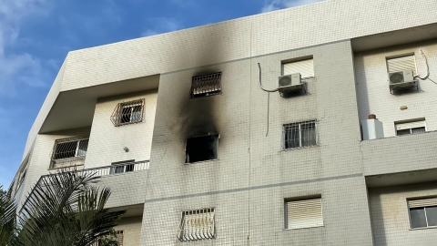 פצוע בשריפה בדירה ברח' - חדשות בפתח תקווה