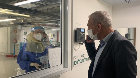 מנכ"ל משרד הבריאות פרופ' נחמן - בריאות בפתח תקווה