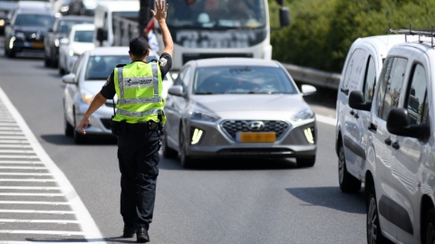 נהג בזמן פסילת רישיון ונעצר - חדשות בפתח תקווה