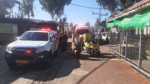פועל נהרג לאחר שנלכד במכונה - חדשות בפתח תקווה
