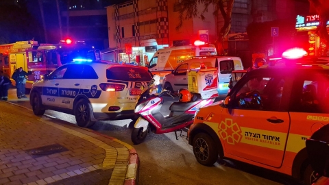2 נפגעים בשריפה בחדר מדרגות - חדשות בפתח תקווה