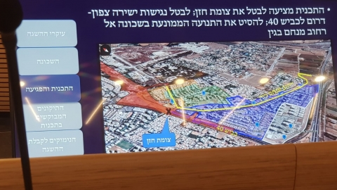 "צועדים בנחישות לכאוס תחבורתי טוטאלי" - תחבורה בפתח תקווה