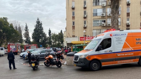 שריפה פרצה בדירה ברח' גולדברג - חדשות בפתח תקווה