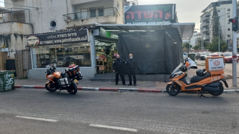 אירוע ירי בפתח תקווה - - חדשות בפתח תקווה