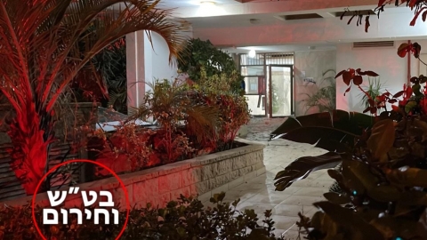 פיצוץ עז ברח' חפץ חיים: - חדשות בפתח תקווה