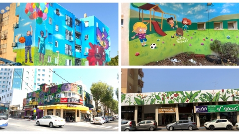 המשימה הבאה של שמש: ניצחון - איכות הסביבה וחזות העיר בפתח תקווה