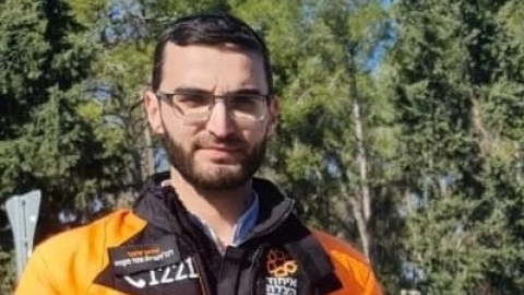 חובש איחוד הצלה שנפצע - קהילות בפתח תקווה