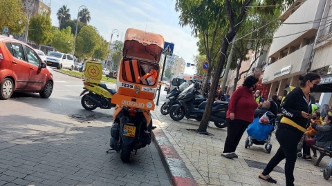 בן 80 נחנק כשאכל פלאפל - חדשות בפתח תקווה