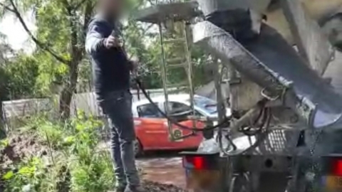 הוחרם מערבל בטון לאחר שבעליו - איכות הסביבה וחזות העיר בפתח תקווה