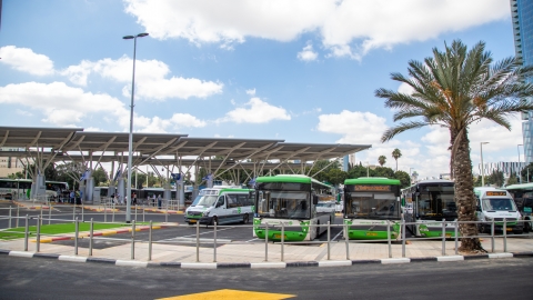 שינויים בתחבורה הציבורית בפתח תקווה - תחבורה בפתח תקווה