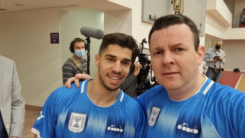 מנור סלומון חזר מאוקראינה, תיגבר - ספורט בפתח תקווה