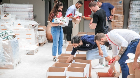 פתח תקוה מצטרפת למבצע איסוף - חדשות בפתח תקווה