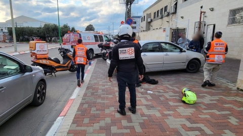אצבע של צעיר נקטעה במהלך - חדשות בפתח תקווה