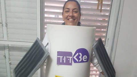 לאחר 12 בידודים, אלופת התחפושות - קהילות בפתח תקווה