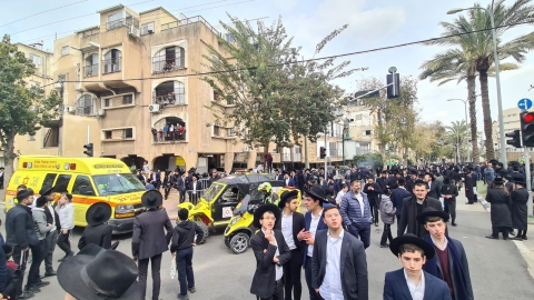 בדרכו האחרונה - חדשות בפתח תקווה