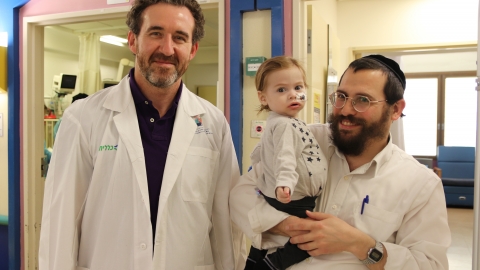 חמישה ילדים קיבלו את חייהם - בריאות בפתח תקווה