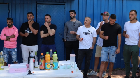 מרימים ומבקיעים: בהפועל פ"ת הרימו - ספורט בפתח תקווה
