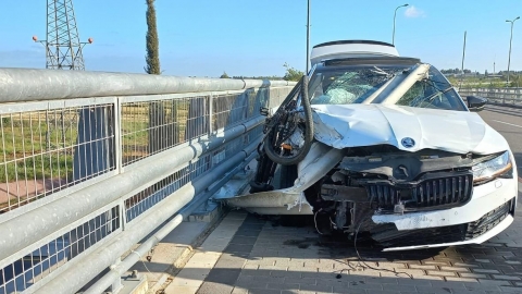 עוכב לחקירה נהג הרכב שפגע - חדשות בפתח תקווה