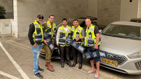 פעוט ננעל ברכב וחולץ בשלום - חדשות בפתח תקווה