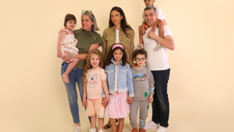 ילדים מושתלי איברים השתתפו - בריאות בפתח תקווה