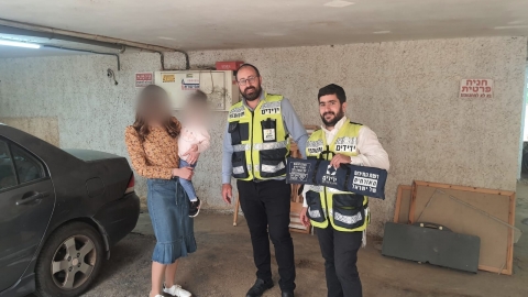 צפו: המירוץ לחילוץ,  מתנדבי - חדשות בפתח תקווה