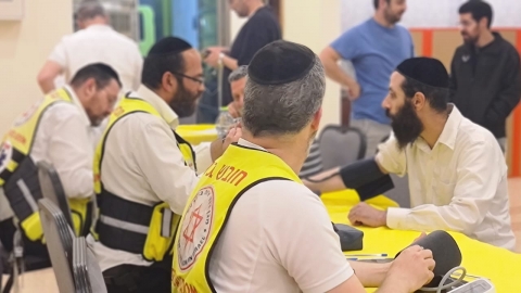 קרוב ל-300 מנות דם נתרמו - חדשות בפתח תקווה