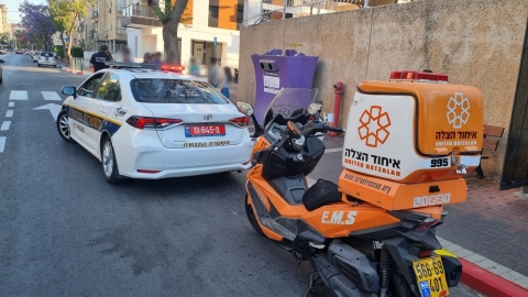 בן שנתיים וחצי נפגע מרכב - חדשות בפתח תקווה