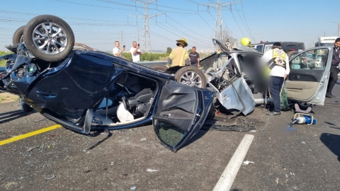 שבעה פצועים בתאונה קשה ליד - חדשות בפתח תקווה