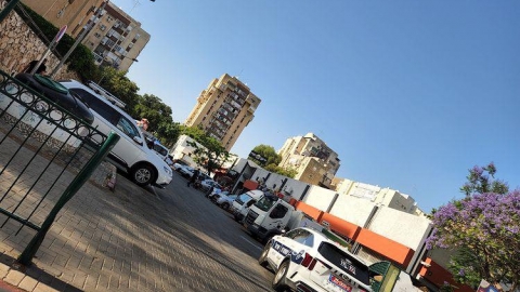 ניסיון שוד בסניף הדואר שברח' - חדשות בפתח תקווה