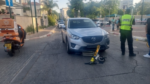 רוכב קורקינט חשמלי נפצע קשה - חדשות בפתח תקווה