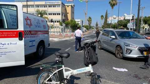 רוכב אופנניים חשמליים ורוכב אופנוע - חדשות בפתח תקווה