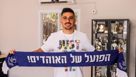 עידן שמש מלך השערים של - ספורט בפתח תקווה