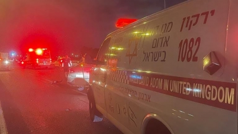 רוכב אופנוע נפצע קשה בתאונה - חדשות בפתח תקווה