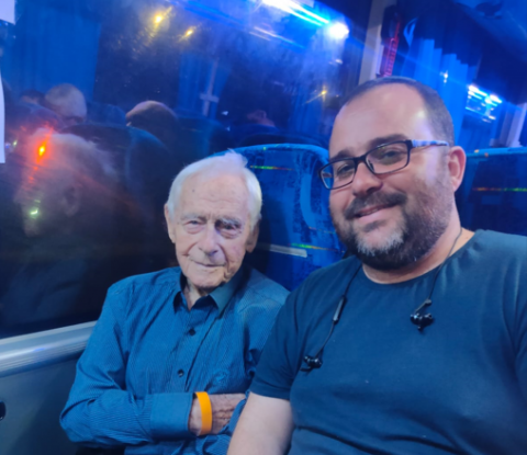 משה ירט נהג אוטובוס מפתח - חדשות בפתח תקווה