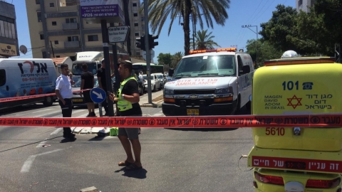 הולכת רגל נדרסה למוות בראש - חדשות בפתח תקווה