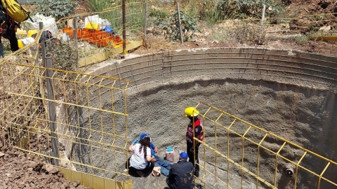 חולץ אדם שנפל לבור במצב - חדשות בפתח תקווה