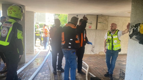 נעצר תושב פ"ת בחשד להצתת - חדשות בפתח תקווה