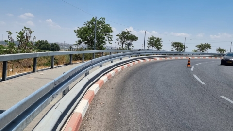 נתיבי ישראל ביצעו עבודות מעקה - חדשות בפתח תקווה