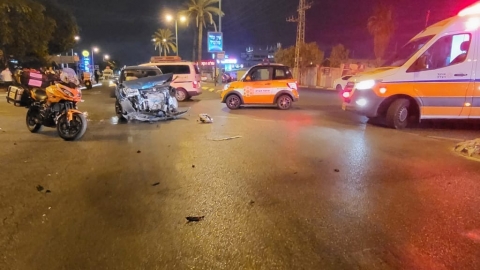בת 80 ובן 30 נפצעו - חדשות בפתח תקווה