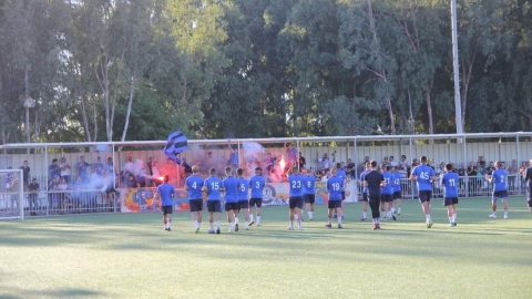 רימוני עשן : הפועל פ"ת - ספורט בפתח תקווה