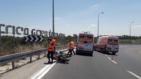 3 פצועים  ב-3 תאונות - חדשות בפתח תקווה