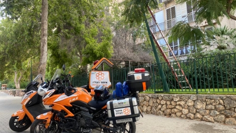 בן 36 נפצע בינוני לאחר - חדשות בפתח תקווה